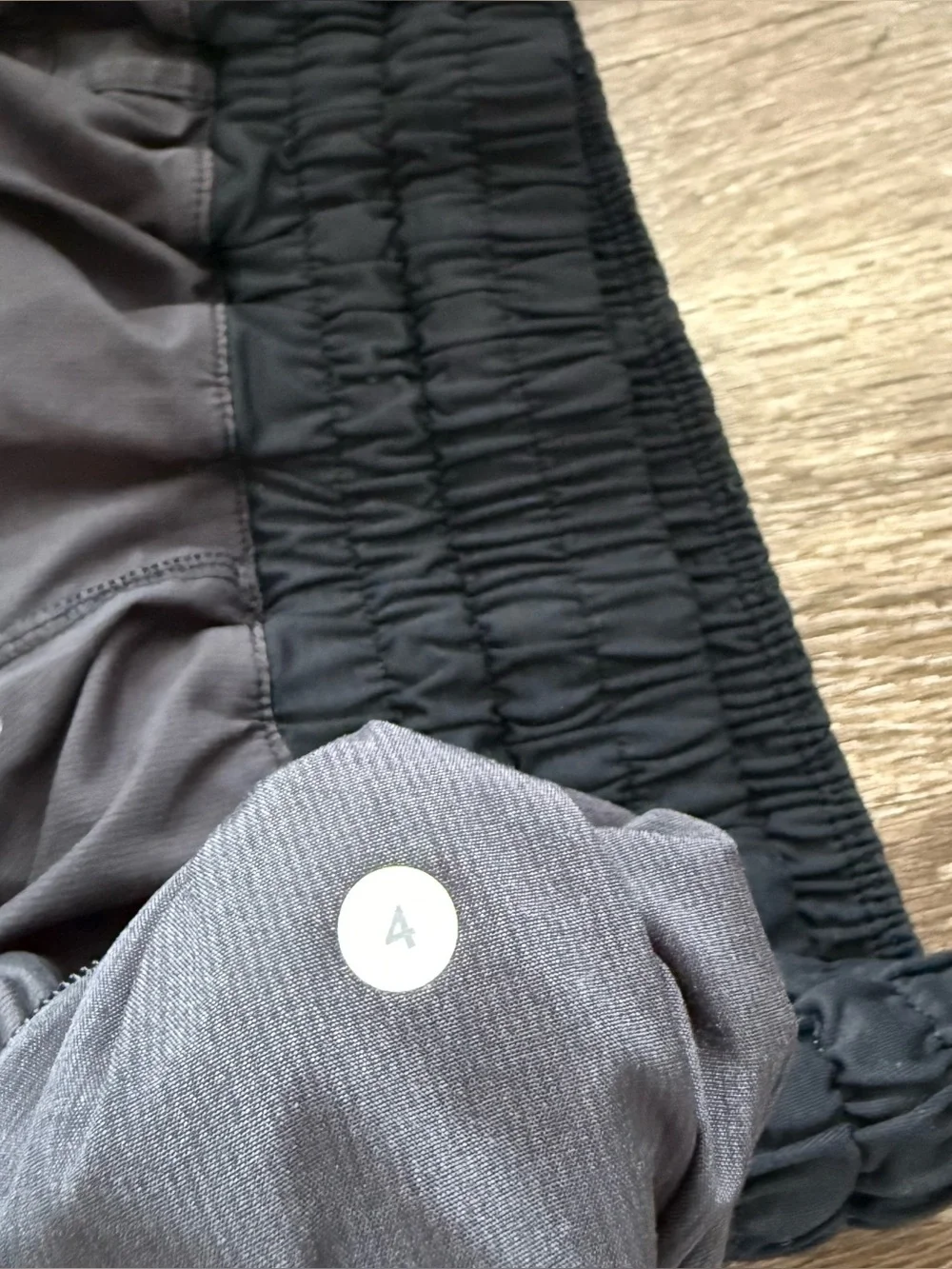 Lululemon Tracker Short II *2-way Stretch Black